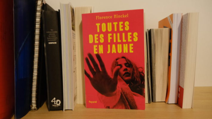 Toutes les Filles en jaunes- aswirius- Clara Georges Dit Soudril