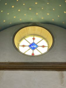 Oculus de la chapelle Saint-Augustin