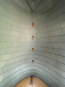 Voûte de la chapelle Notre-Dame de La Faigne